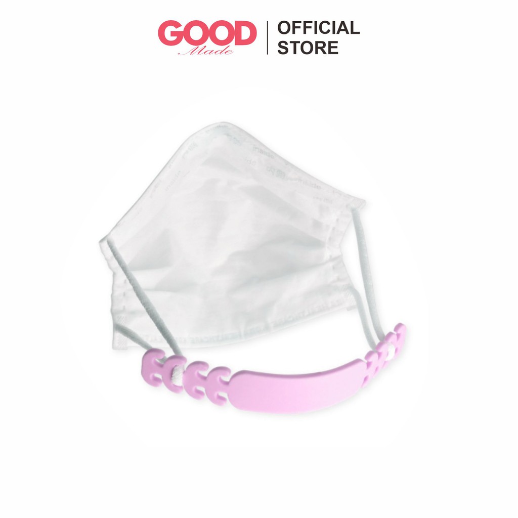 GOOD MADE - Pengait Masker Silicon Hook Mask Konektor Masker Pengait Masker Hijab Penyambung Masker | COD