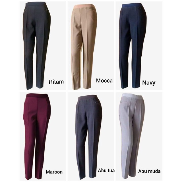 CELANA KERJA WANITA / CELANA KANTOR WANITA CELLIA