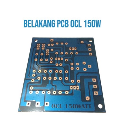 PCB POWER AMPLIFIER OCL 150WATT