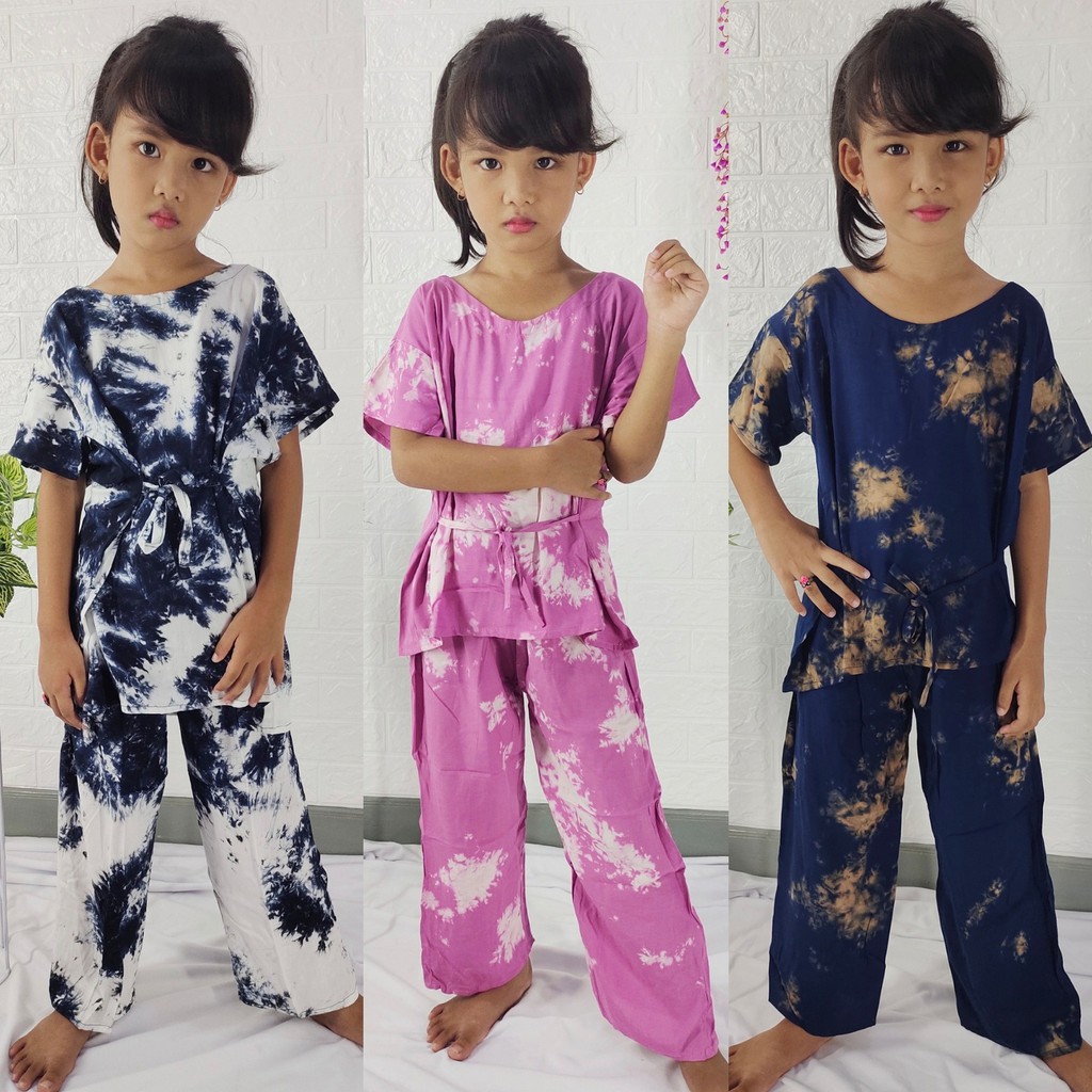 Kiandra - Setelan Anak Babydoll