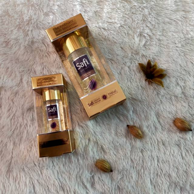 

Safi age defy gold water essence