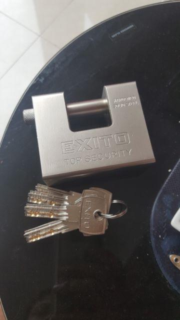 Gembok Pagar Anti Potong Exito