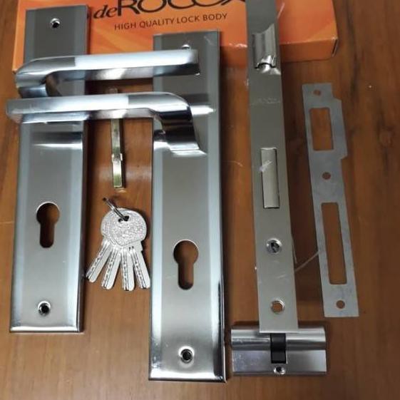 3.3 - Derocca Handle Kunci Pintu Rumah Besar Dl008 >>