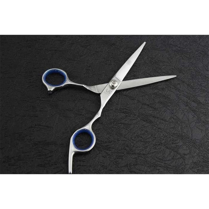 PAKET SET Gunting Cukur Rambut Barber Shop Salon Flat Sasak stainless