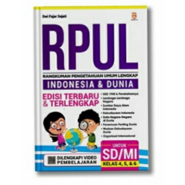 RPUL, RANGKUMAN PENGETAHUAN UMUM LENGKAP INDONESIA & DUNIA