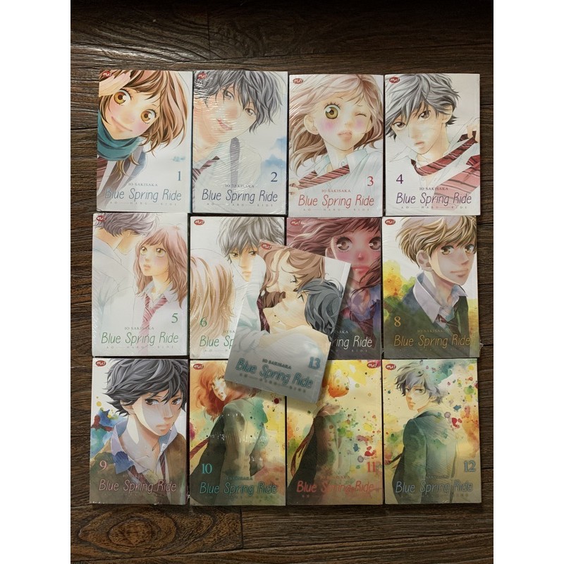 blue spring ride 1 - 13 tamat end komik ao haru ride