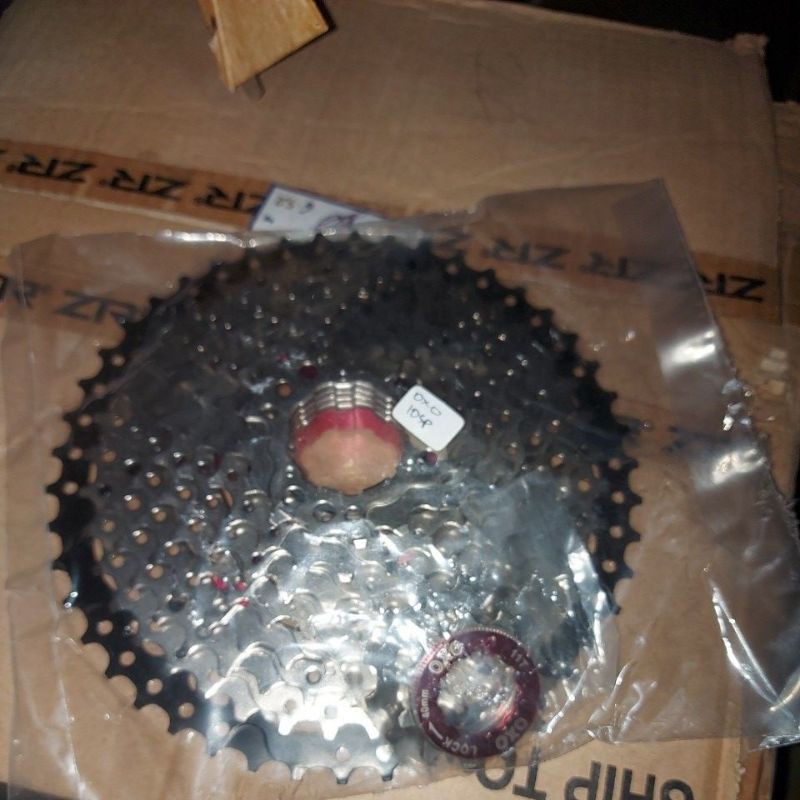 Sproket oxo 10 speed cassette 11-46T