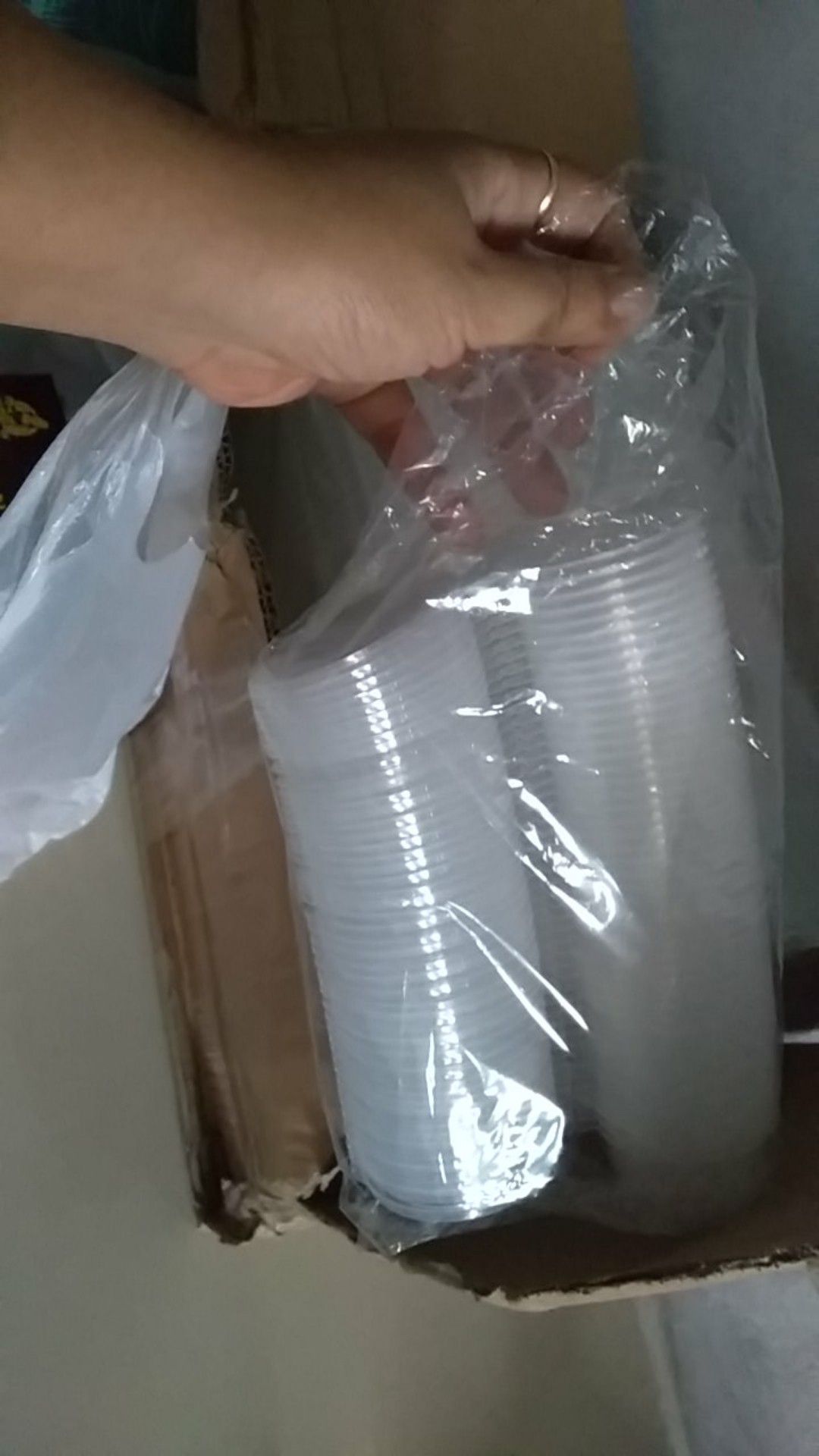 Saus Container Plastik 35ml Suapi Victory Cup Sambal Saos Bumbu