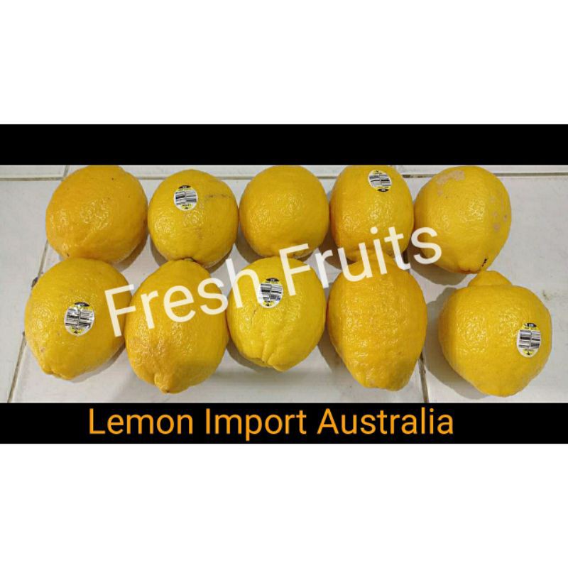

Lemon Australia /kg