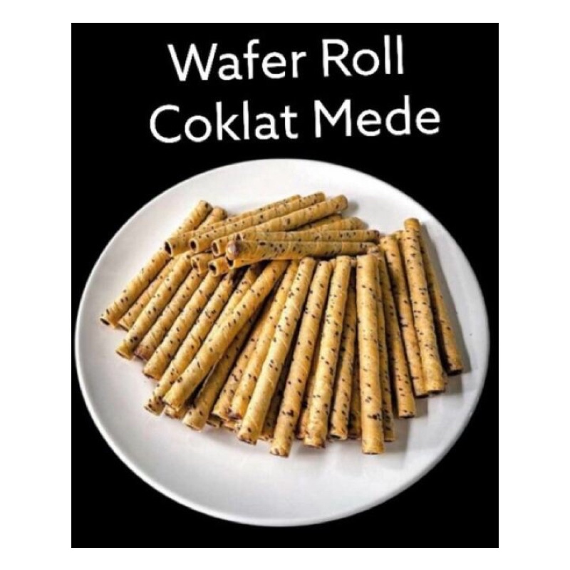 

Wafer Roll 250gr | puputproject