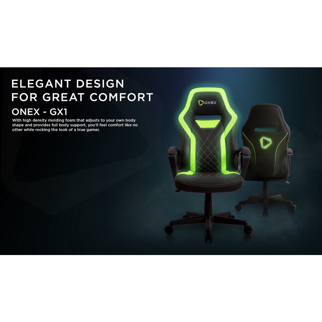 Kursi Gaming Chair OneX GX1 Premium Quality Office Gaming Chair