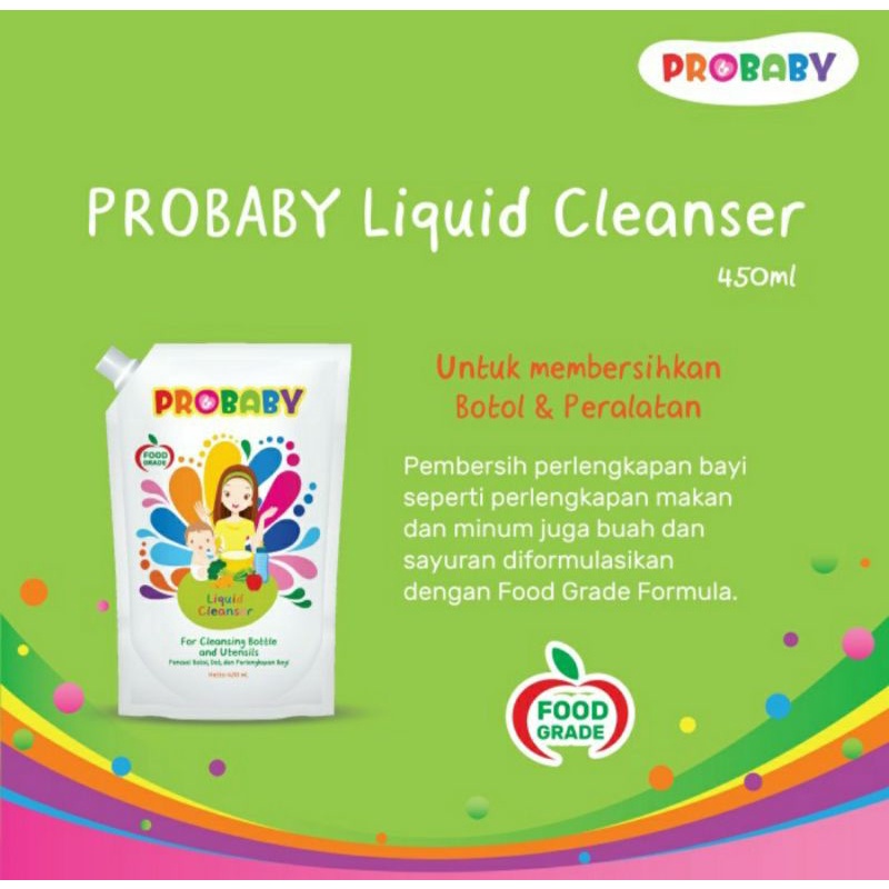 Probaby Liquid Cleanser 450ml FREE Liquid Cleanser 150ml