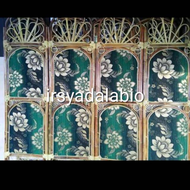 Sketsel/partisi rotan