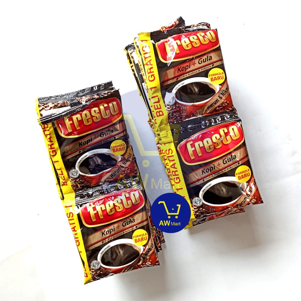 KOPI FRESCO RENCENG ISI 20 SACHET X 25 GRAM