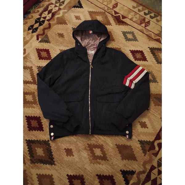 thom browne jacket used second thrift