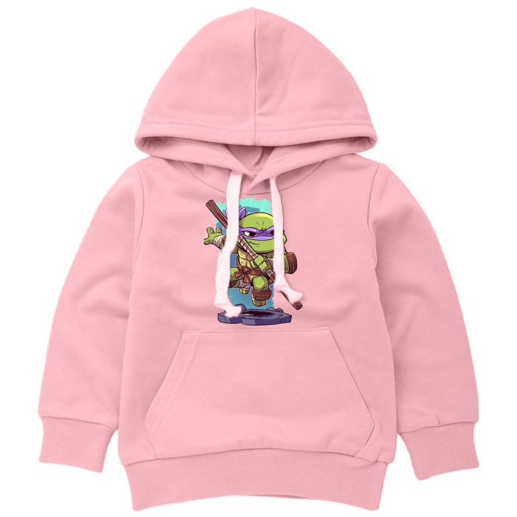 Jaket sweater hoodie anak laki - laki usia 2 3 4 5 6 7 8 19 10 tahun / switer  anak laki laki perempuan karakter hero KURA KURA NINJA  / GROSIR TERMURAH BISA COD