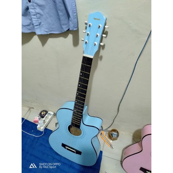 Gitar pemula/PROMO ALAT MUSIC GITAR ACOUSTIK BONUS TAS