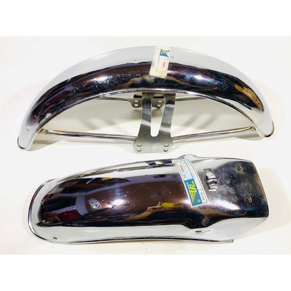 Front Fander Spakbor Slebor Depan Belakang Yamaha RX100 RX 100 NOS Murah