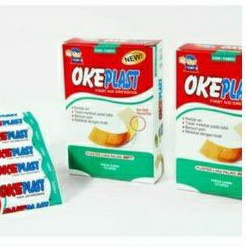 Plester luka Oke plast / Plester strip Okeplast / plester strip oke plast / plester luka / Oke plast / okeplast / Ecer