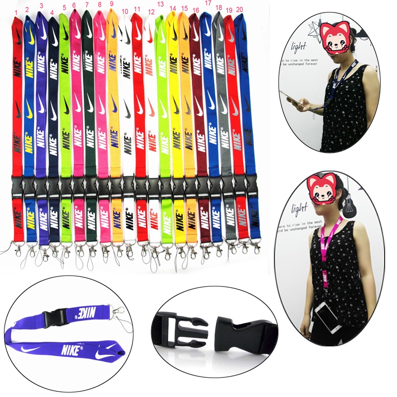 (In Stock) Nikelanyard Tali Lanyard Anti Hilang Untuk Gantungan Kunci / Handphone / Kamera