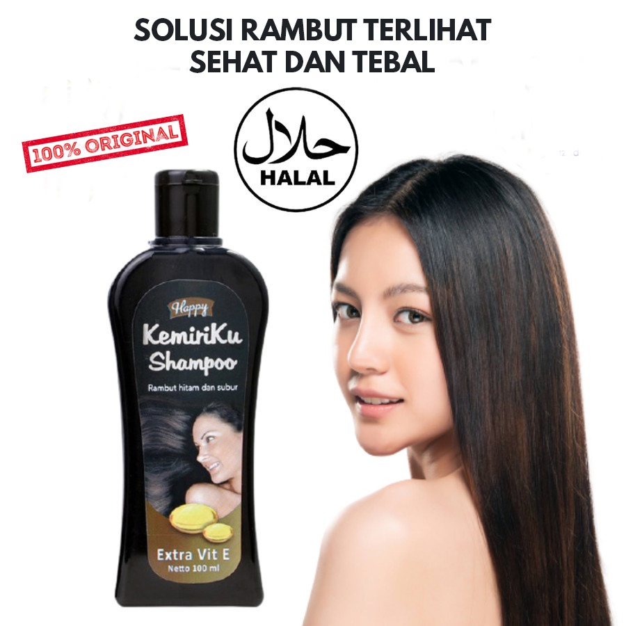 HAPPY KEMIRIKU SHAMPOO 100ML