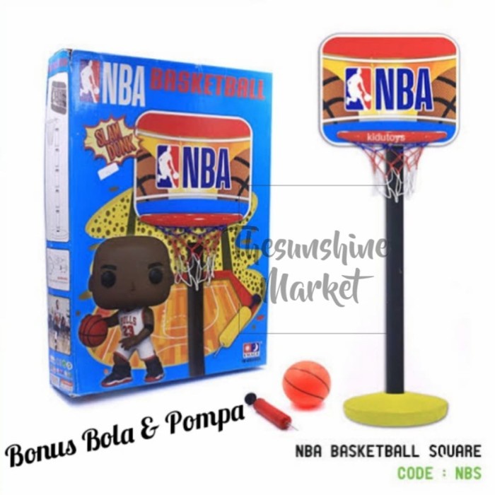 Ring Basket Bola Basket Ball Anak Tiang Papan Basket Mainan Anak