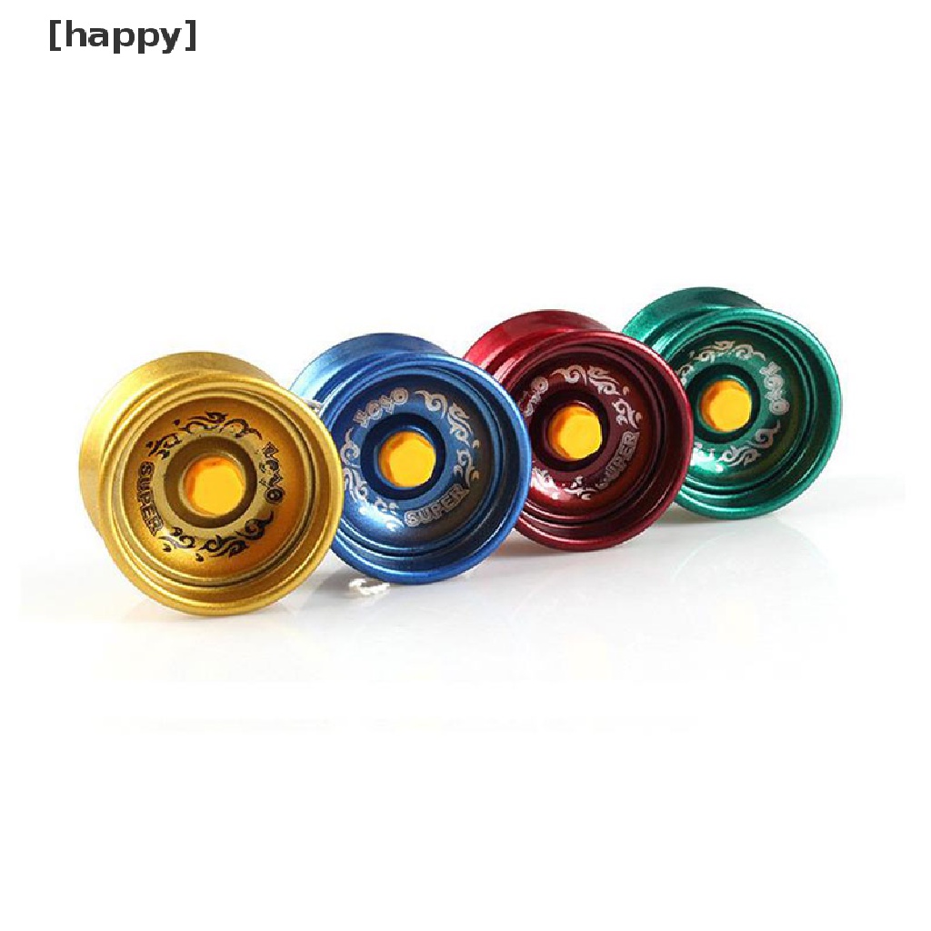 Ha 1pc Mainan Yoyo Profesional Bahan Aluminum Alloy