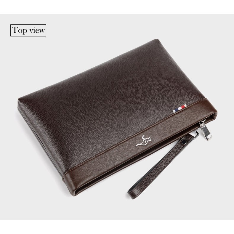 Rhodey Tas Genggam Dompet Kulit Men Clutch Bag