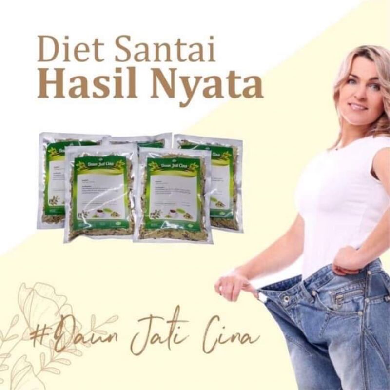 

teh celup daun jati cina/teh diet /teh peluntur lemak/teh herbal alami