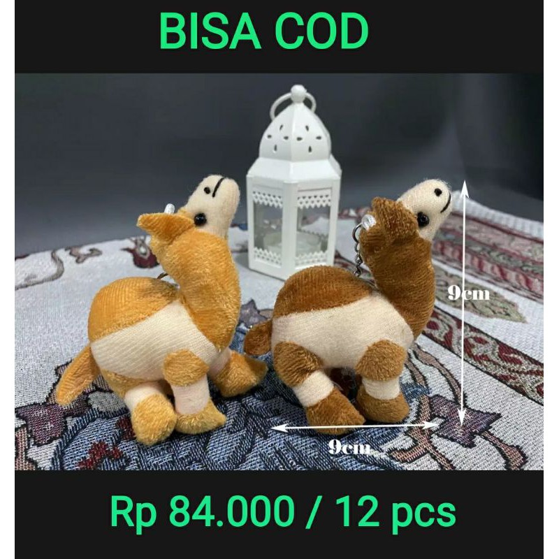 Gantungan Kunci Onta Oleh Oleh Haji