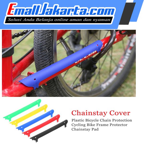 Plastic Bicycle Chain Protection Cycling Bike Frame Protector