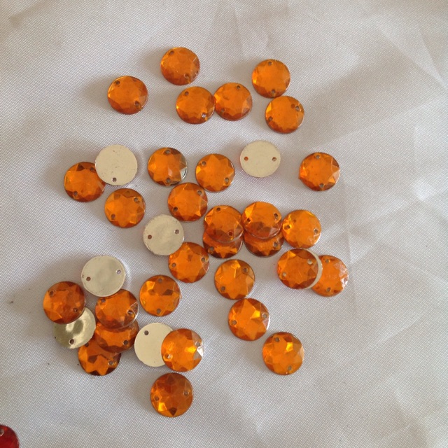 PROMO manik manik tempel jahit batu permata murah meriah baru