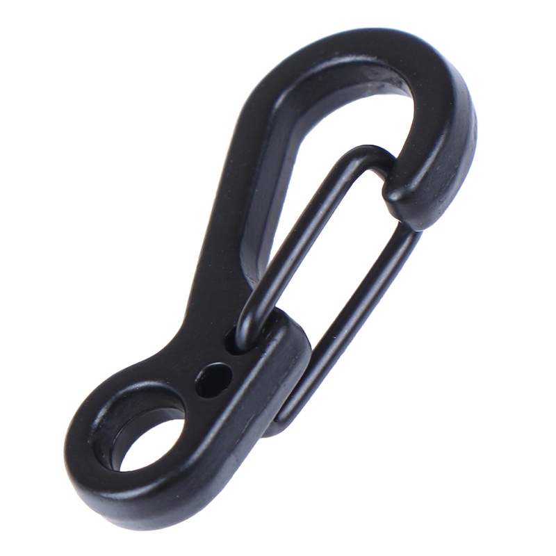 (E2id &amp; &gt; 10pcs Carabiner Mini Untuk Camping