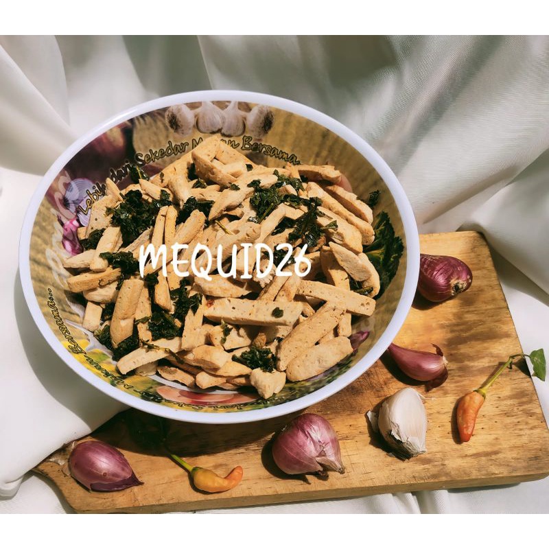 

[BASRENG] MEQUID Stick basreng renyah 250gr