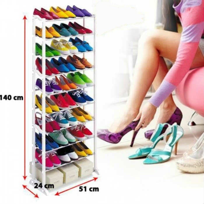 TBI RAK SEPATU PORTABLE 10 SUSUN - AMAZING SHOE RACK, As Seen On TV