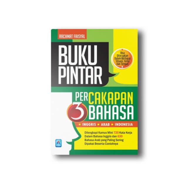 

Buku Pintar Percakapan Tiga Bahasa Pustaka Arafah Original 100% Original