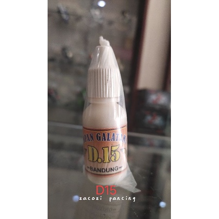Umpan Glatama D15 Bandung untuk Pancing