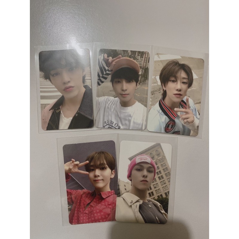 Seventeen Hanggarae Photocard (HANA/DUL)