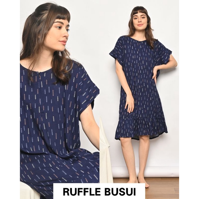 DASTER RAYON RUFFLE,REMPEL BUSUI SELUTUT MURAH,HABEL PAJAMAS DREAM