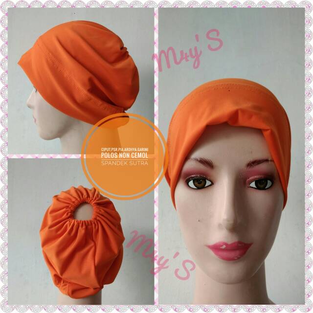 CIPUT DINAS PSR & OLGA PIA ARDHYA GARINI (ORANGE) NON CEPOL