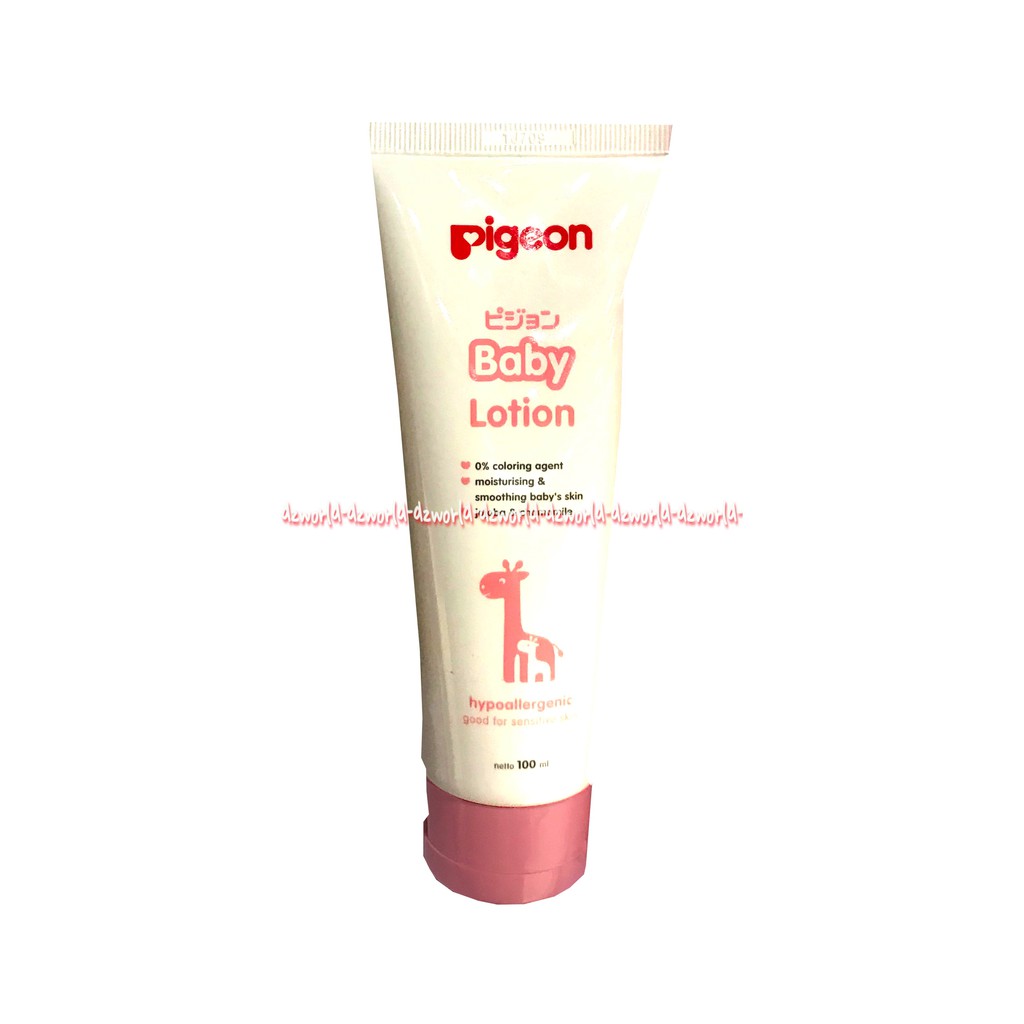 Pigeon Baby Lotion 100 Ml Menjaga Kelembaban Kulit Bayi Anda