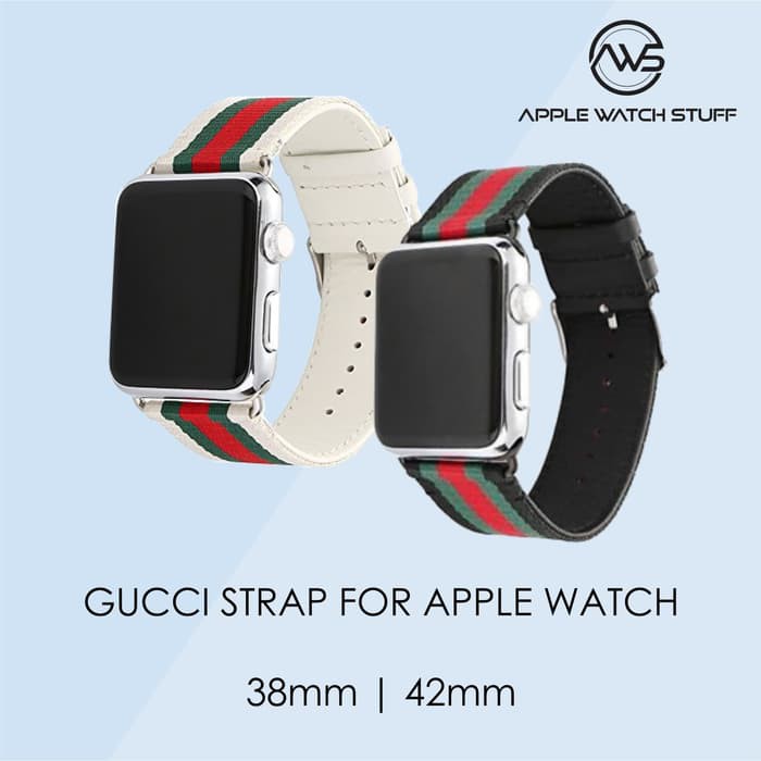 Apple Watch Gucci Strap Premium Quality For 38mm/42mm