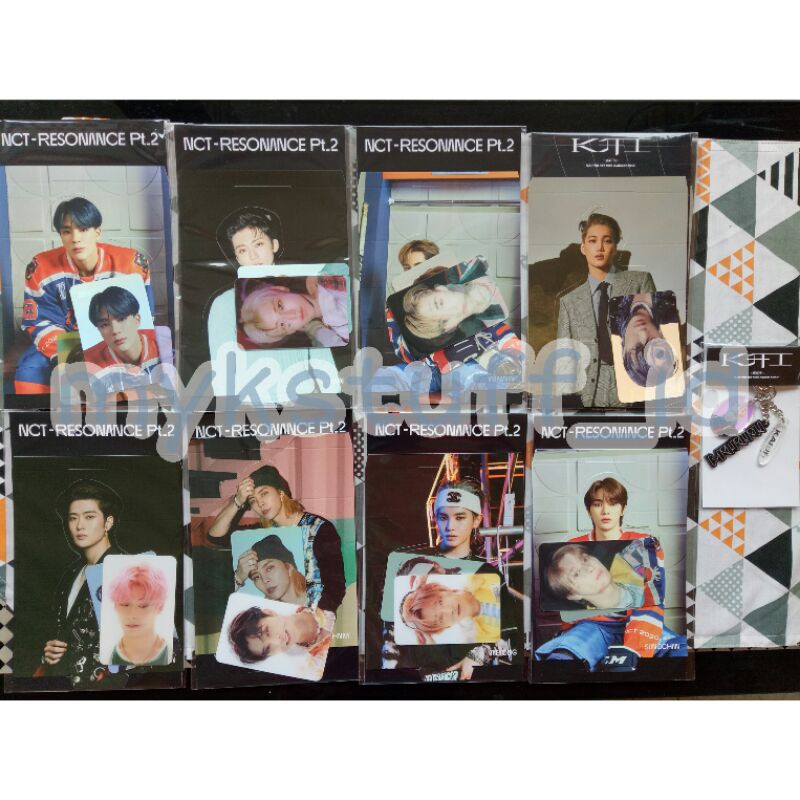 [BOOKED] EXO DFTF HOLOGRAM PHOTOCARD SET