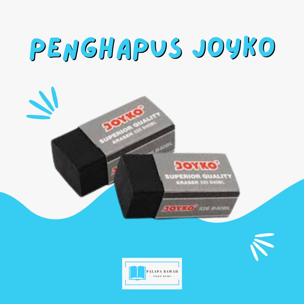 

Eraser / Penghapus Joyko 526-B40P