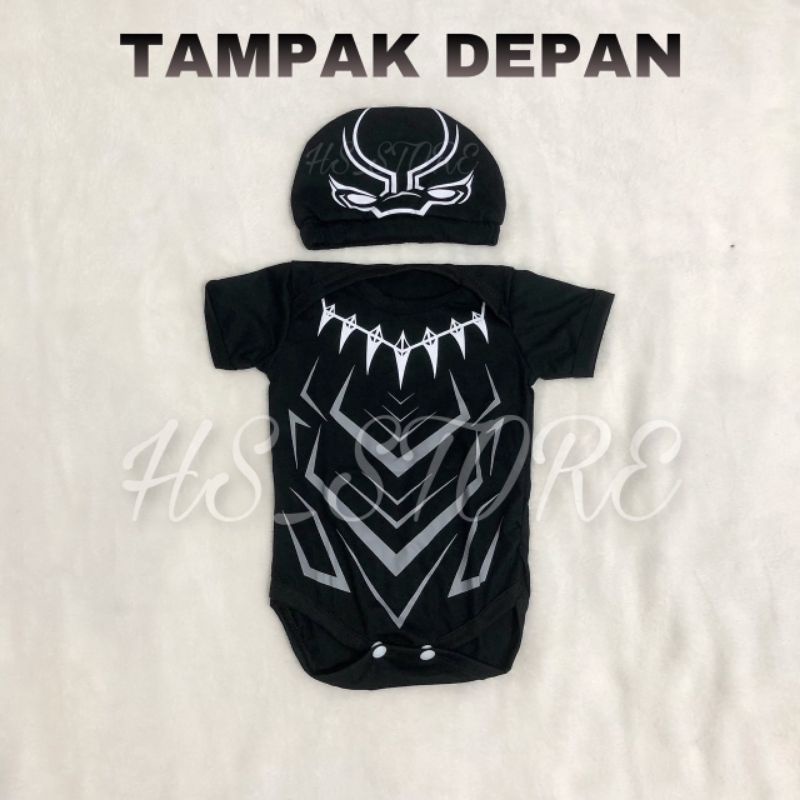 HARGA GROSIR ! JUMPER BLACK PANTHER BABY / BAJU BAYI / BABY / JUMPER BAYI / KOSTUM BAYI TERMURAH !