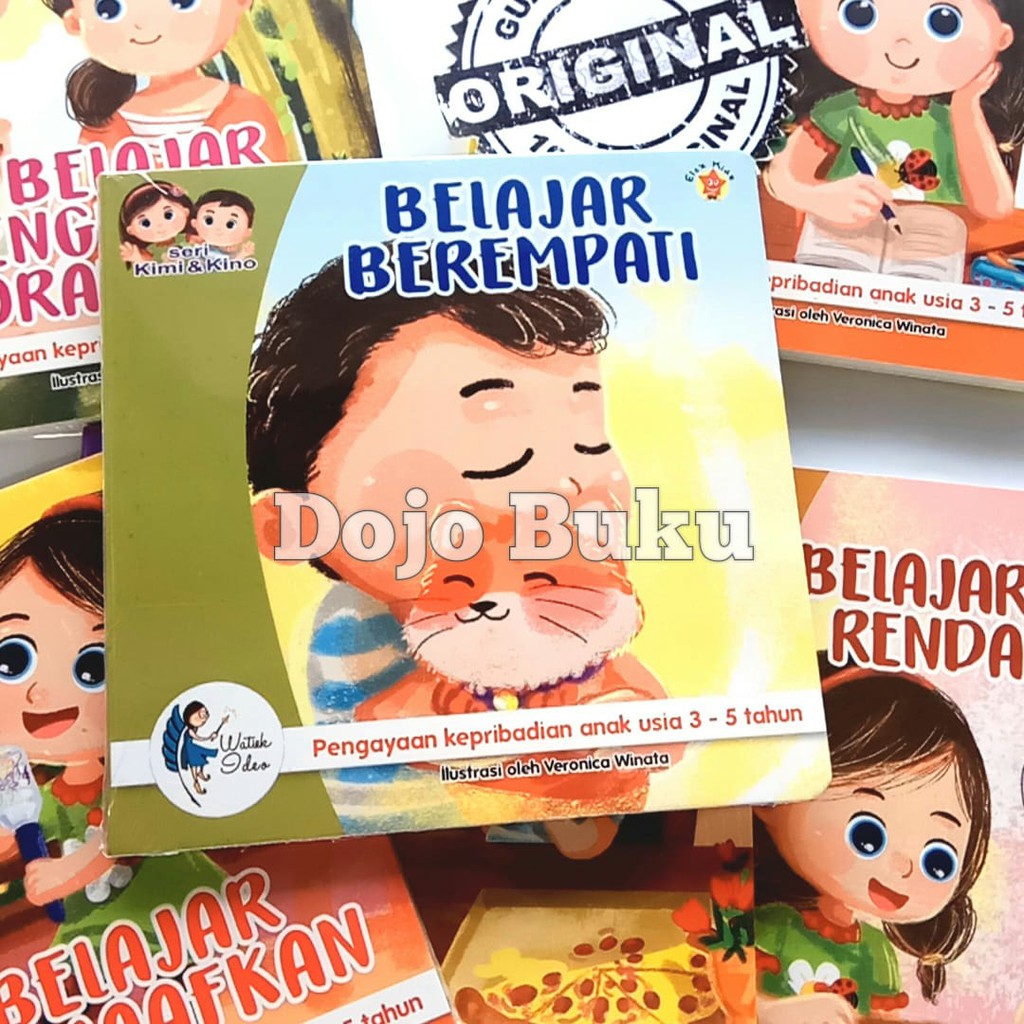 Seri Kimi Dan Kino: Belajar Berempati