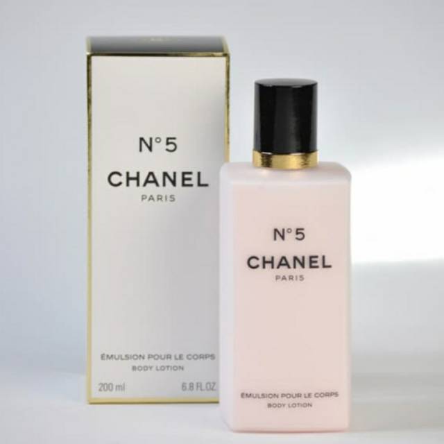 Chanel no5 body lotion 200ml | Shopee 