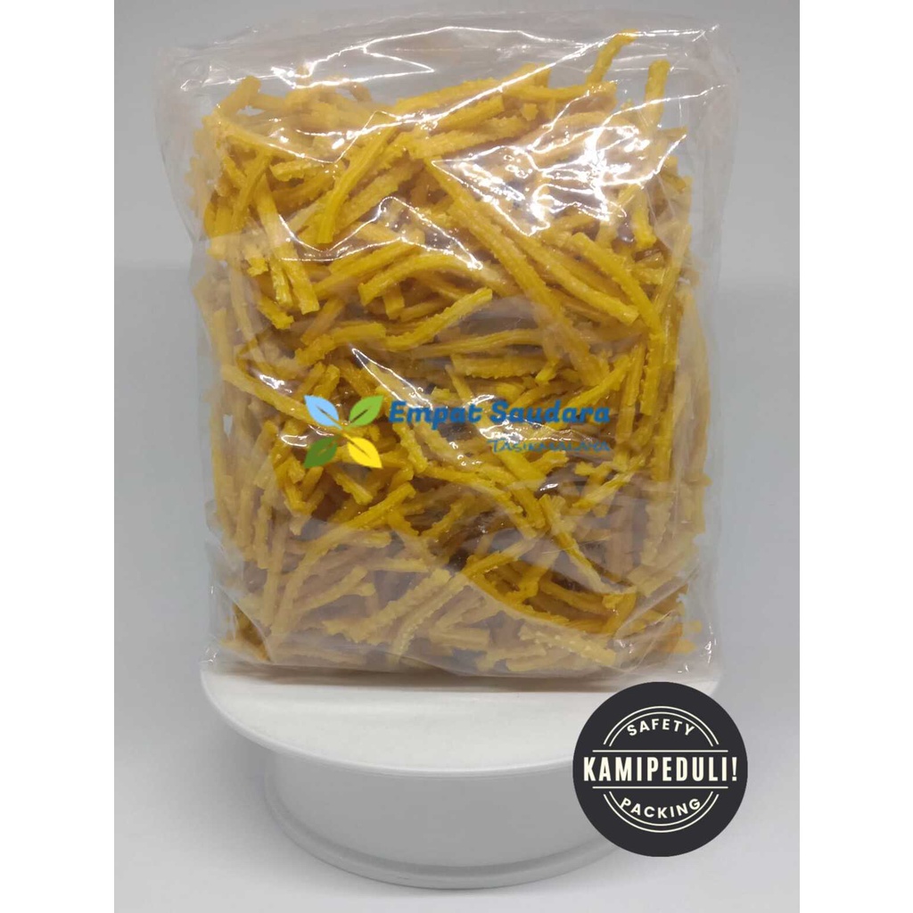 

KERUPUK MANGGAR KEMASAN 1 KG (MENTAH)
