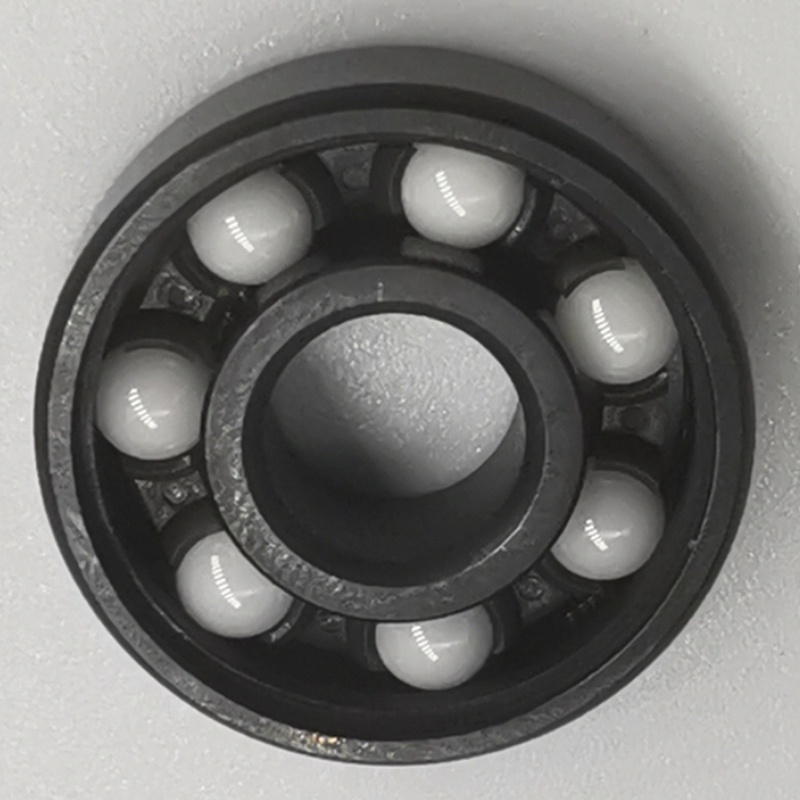 8 Pcs Ceramic Bearings High Speed Wear Resistant for Skate Skateboard Wheel
