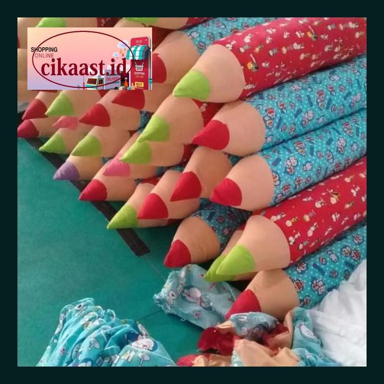 

Cikk1Flut Bantal Pensil Isi Silikon Luttci5S